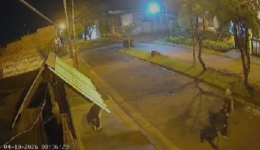 En plena tormenta, robaron medidores de agua y terminaron detenidos 2
